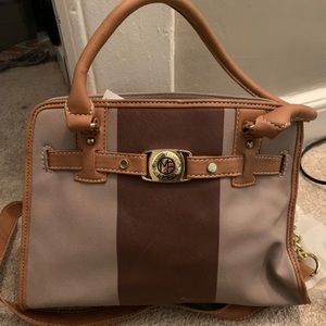 Marc Fisher belted satchel